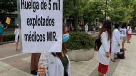 Los MIR desconvocan la huelga tras un preacuerdo con la Comunidad de Madrid