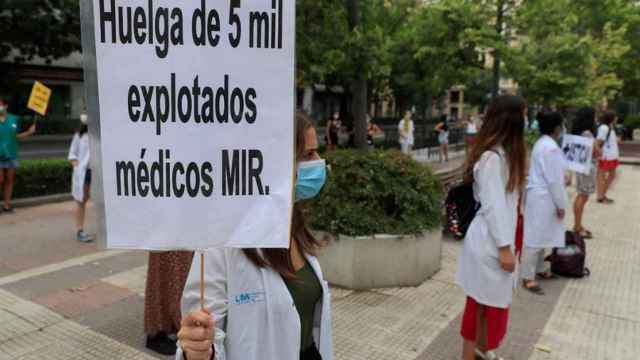 Los MIR desconvocan la huelga tras un preacuerdo con la Comunidad de Madrid
