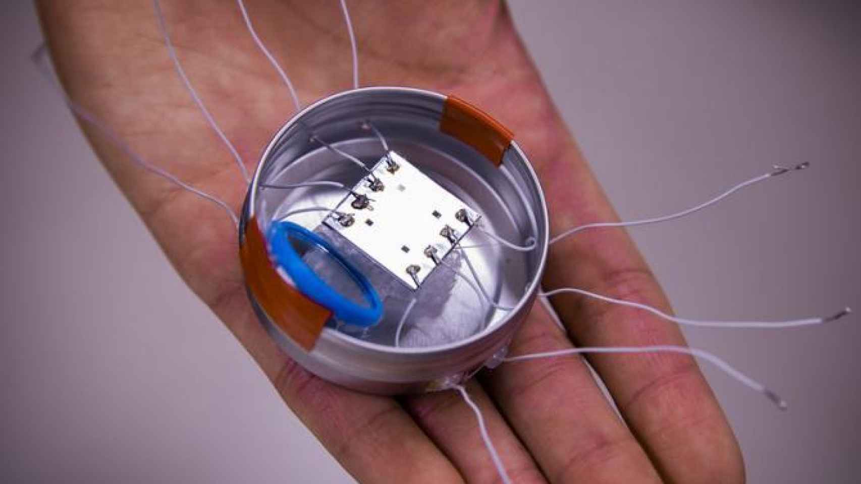 Microrobot desarrollado por los investigadores