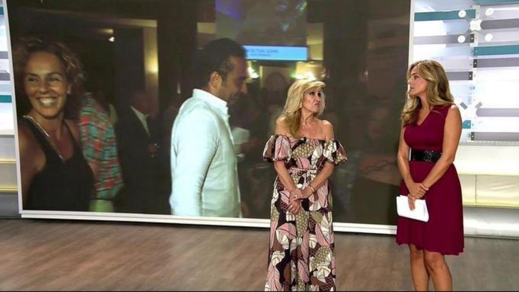 Rosa Benito, en 'Ya es mediodía'.
