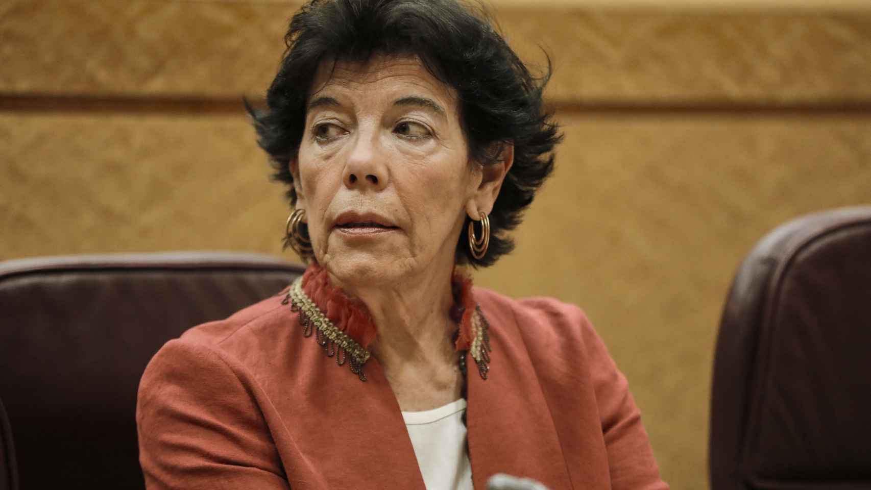 La ministra de Educación y Formación Profesional, Isabel Celaá.