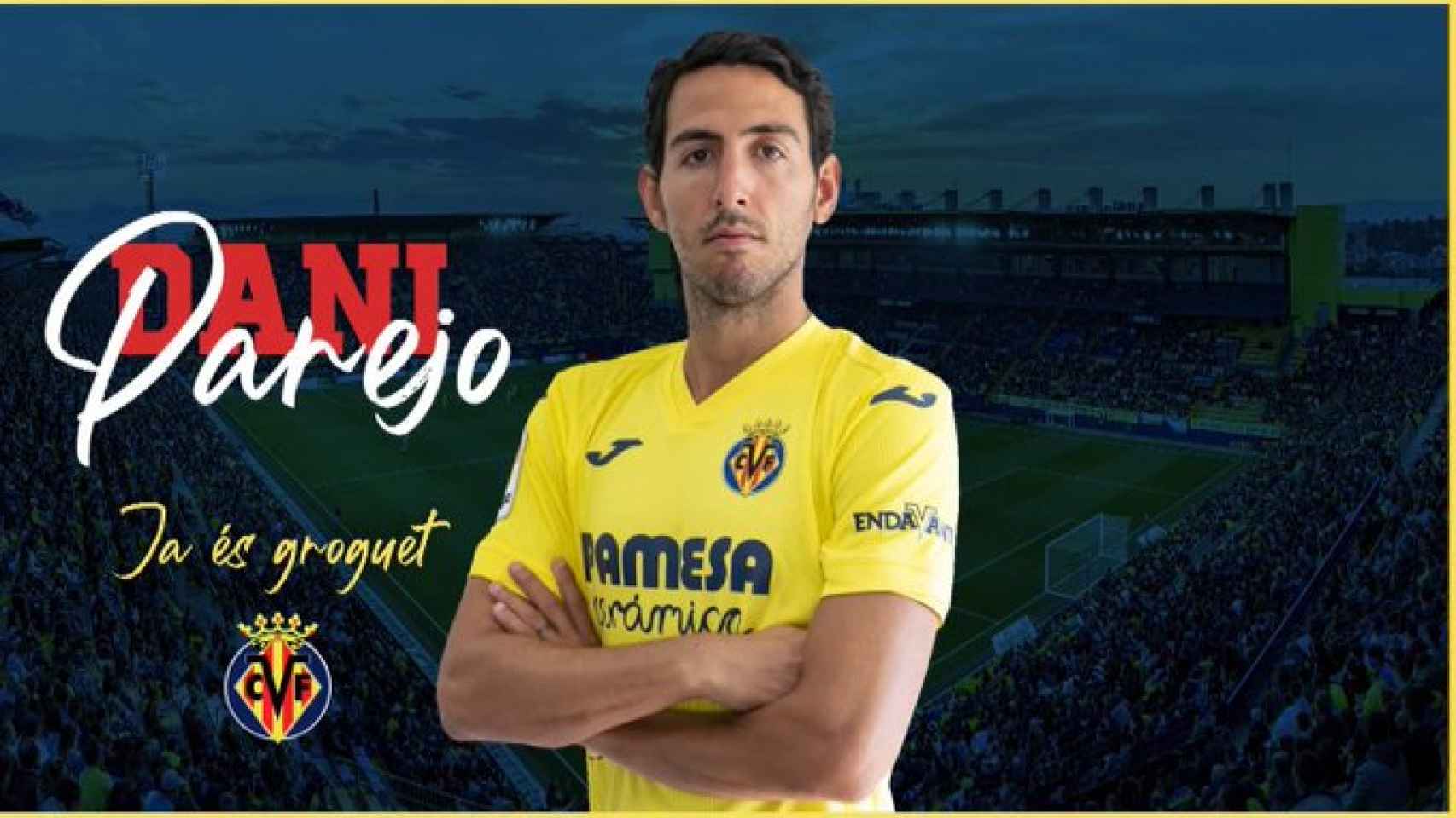Dani Parejo, nuevo fichaje del Villarreal