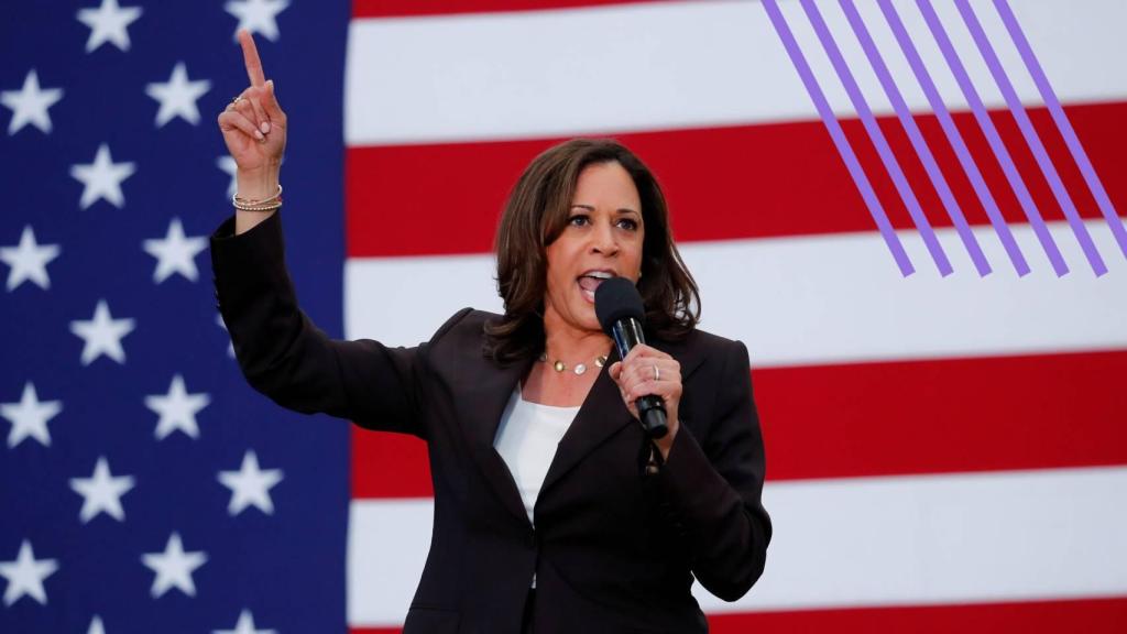 Kamala Harris.