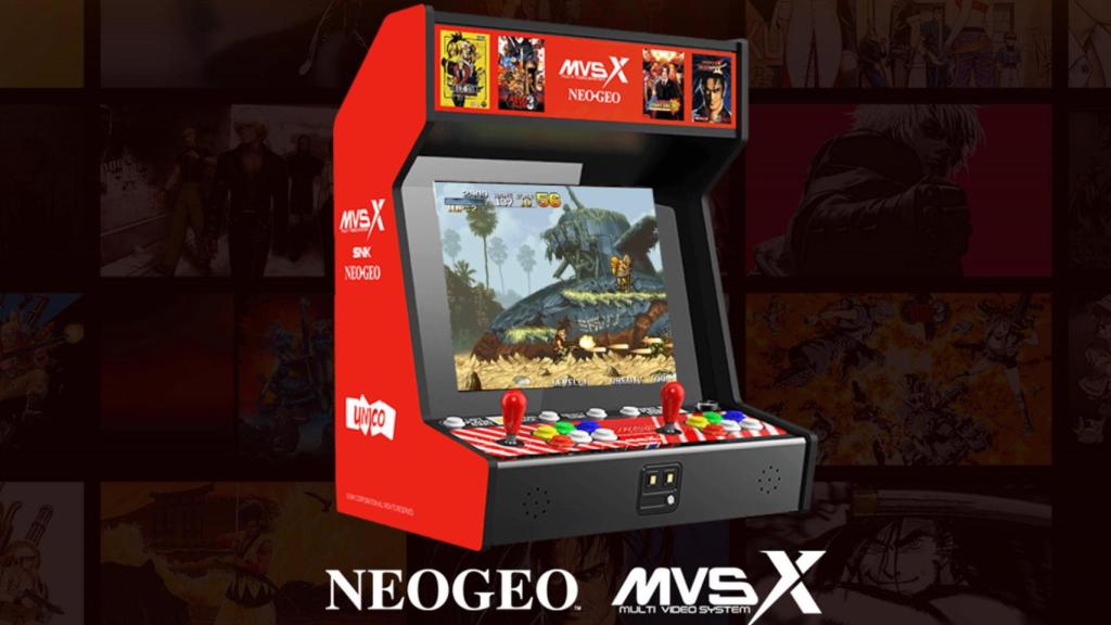 La nueva Neo Geo MVSX