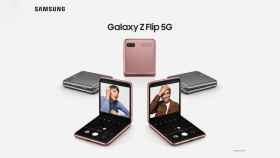 Samsung Galaxy Z Flip 5G.