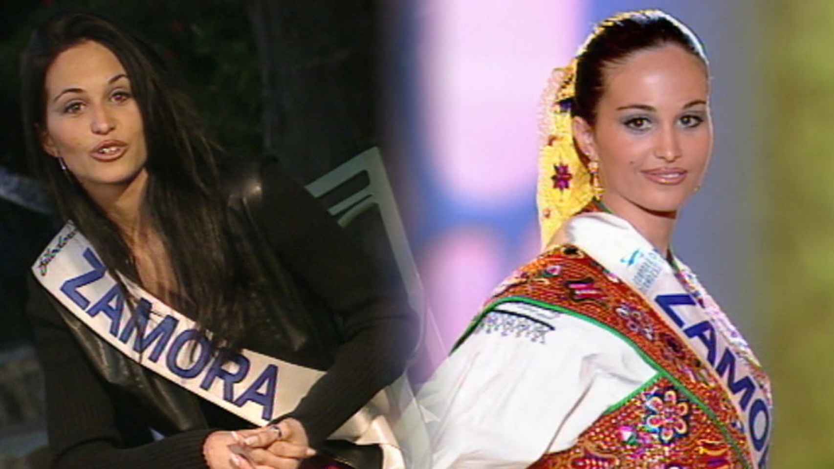 Marisa representó a Zamora en Miss España 2002.