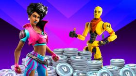 Rebaja de pavos en Fortnite, muy polémica