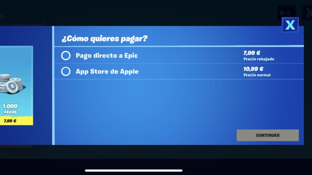 La polémica opción en Fortnite