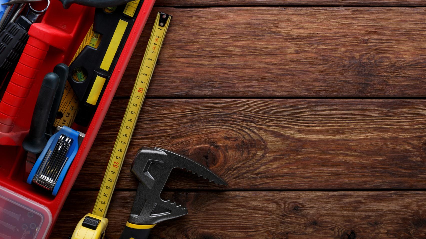 9 herramientas imprescindibles para pequeños arreglos en casa