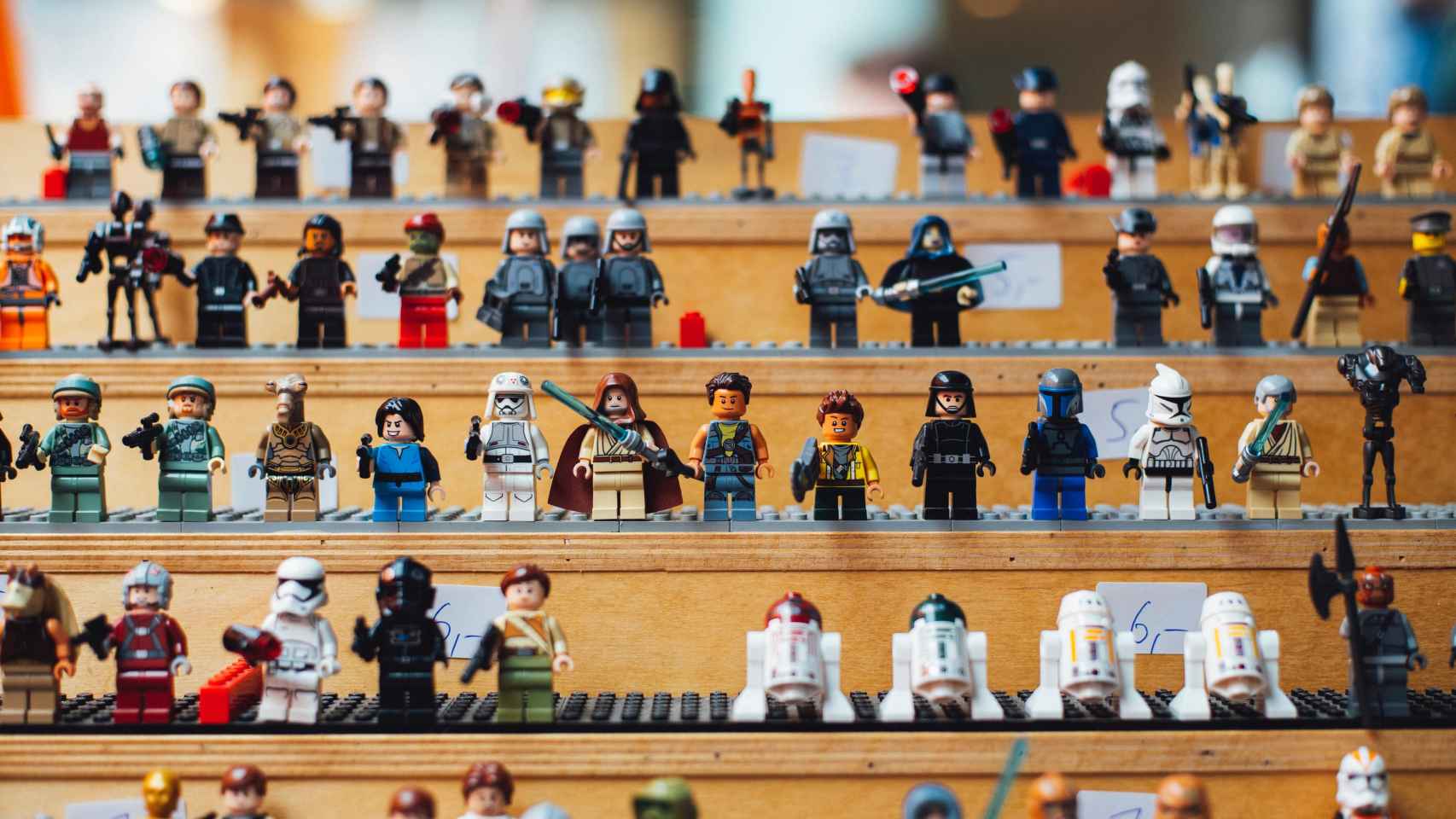 Colección LEGO de Star Wars