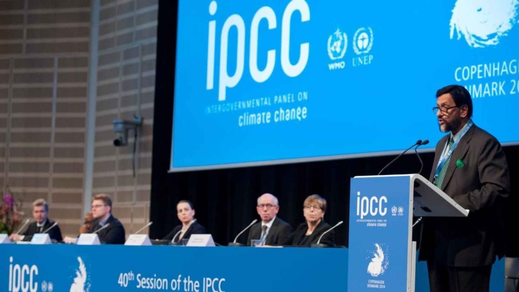 Sesión del IPCC