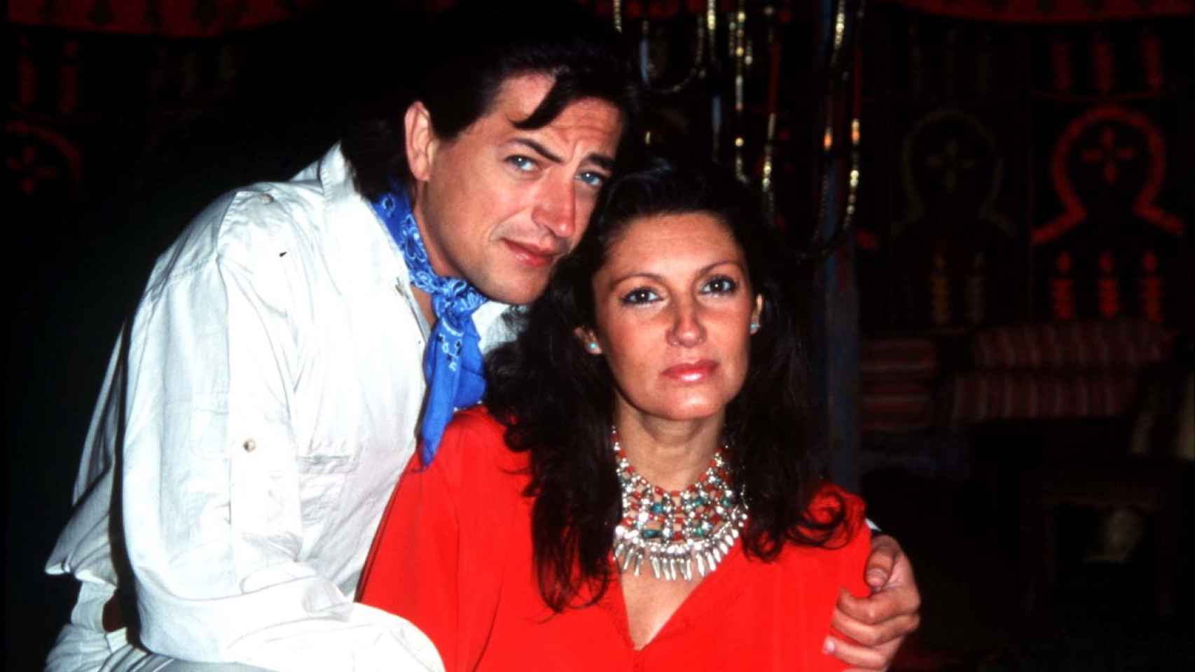 Ernesto Neyra y Carmina Ordónez, en una imagen de archivo.