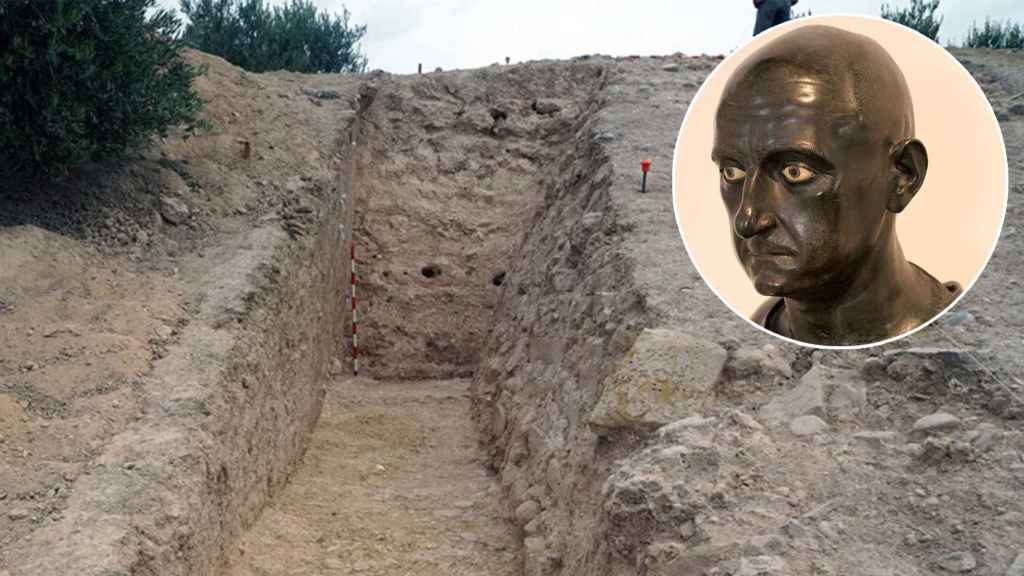 Restos arqueológicos de Iliturgi, ciudad íbera atacada por Escipión el Africano.