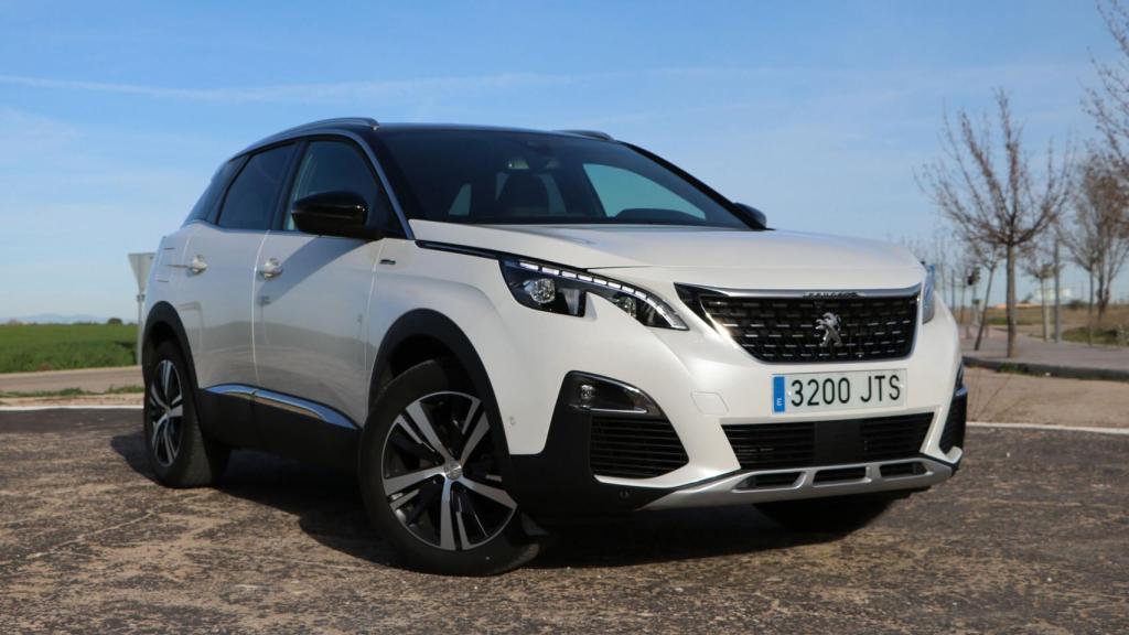 Peugeot 3008.