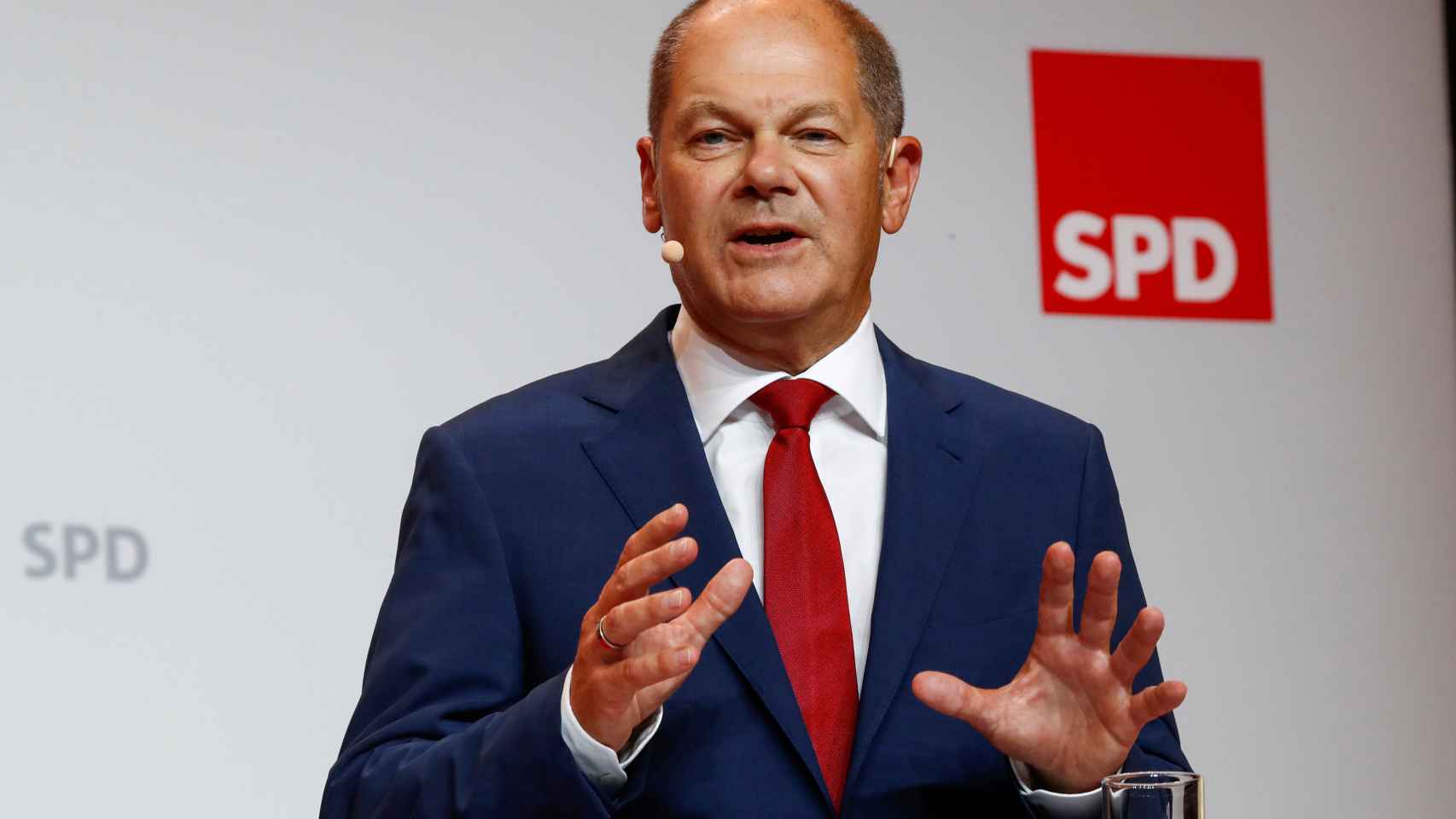 Olaf Scholz será el candidato del SPD a la cancillería en 2021.