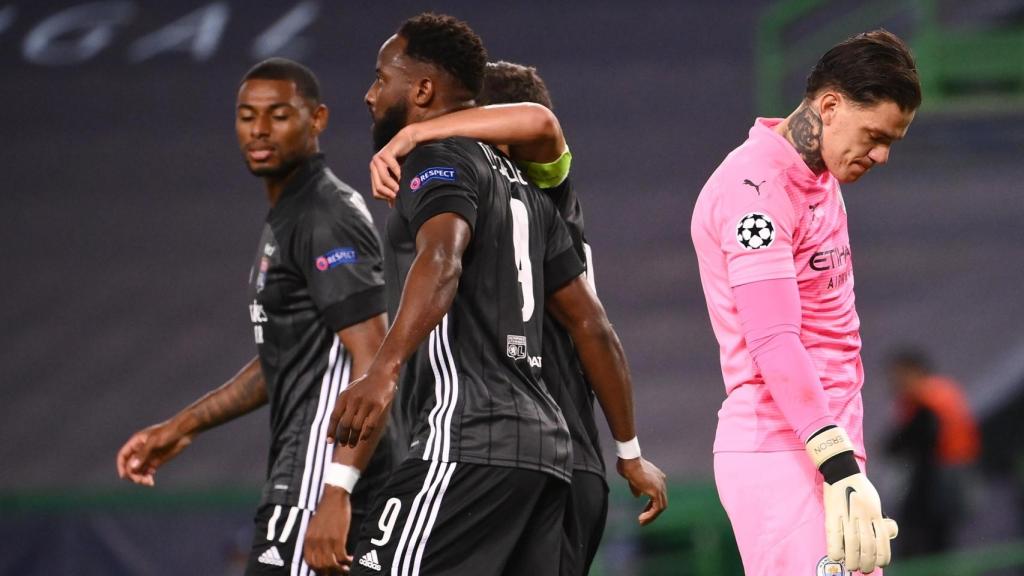 Ederson, abatido tras su fallo