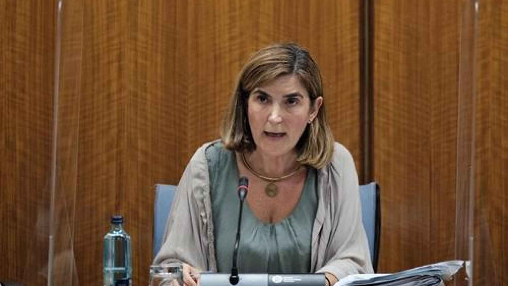 Rocío Blanco, consejera de Empleo, Formación y Trabajo Autónomo dela Junta de Andalucía.