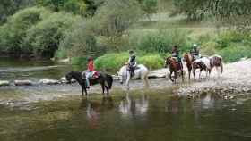 Rutas a caballo por la naturaleza en España