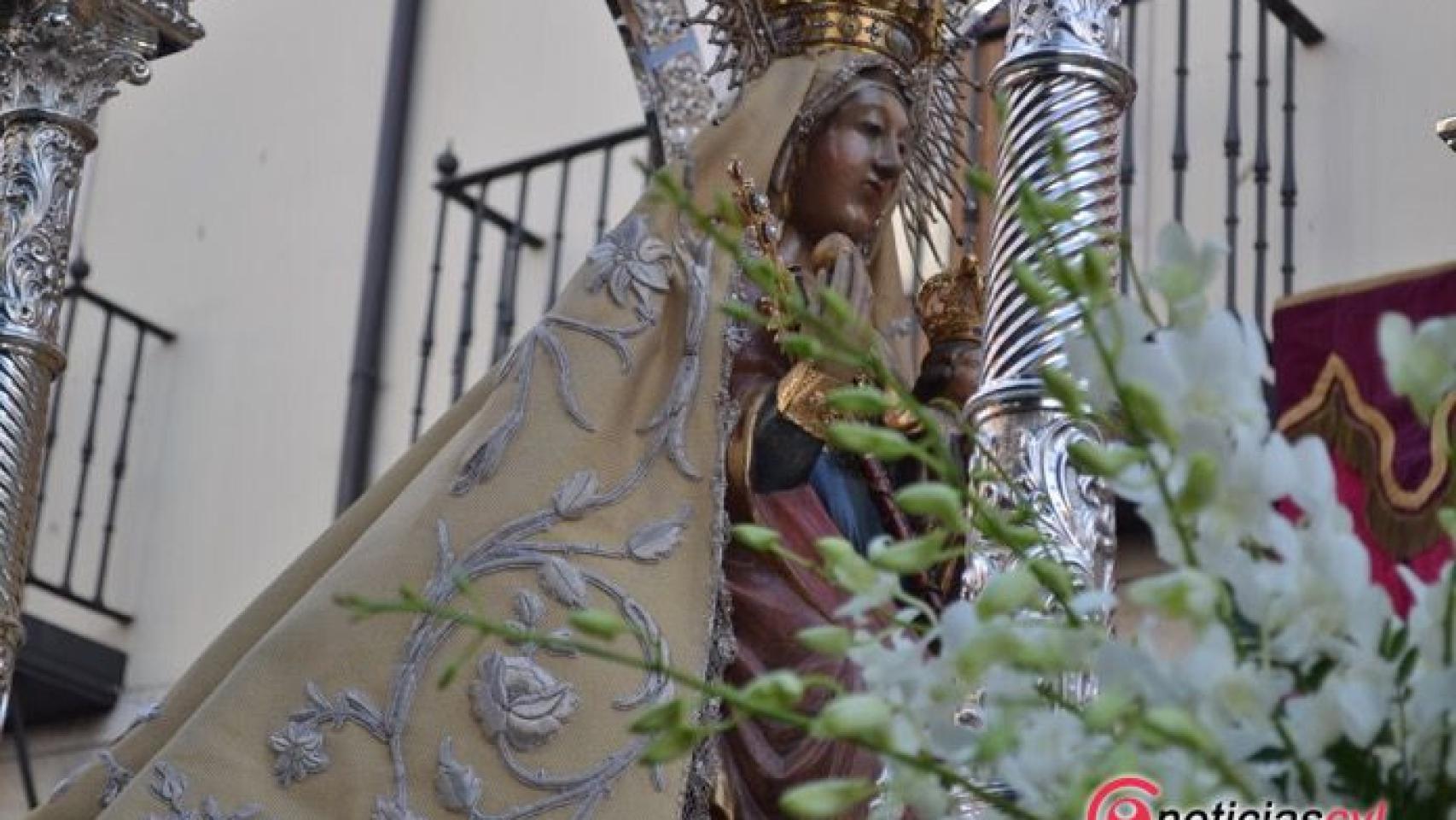 centenario coronacion virgen san lorenzo valladolid patrona 14