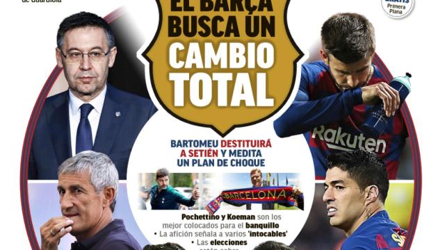 La portada del Diario Marca (16/08/2020)