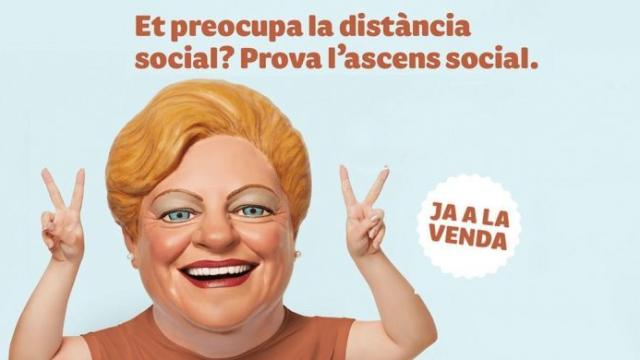 El anuncio publicado, y después retirado, de la Lotería de Cataluña