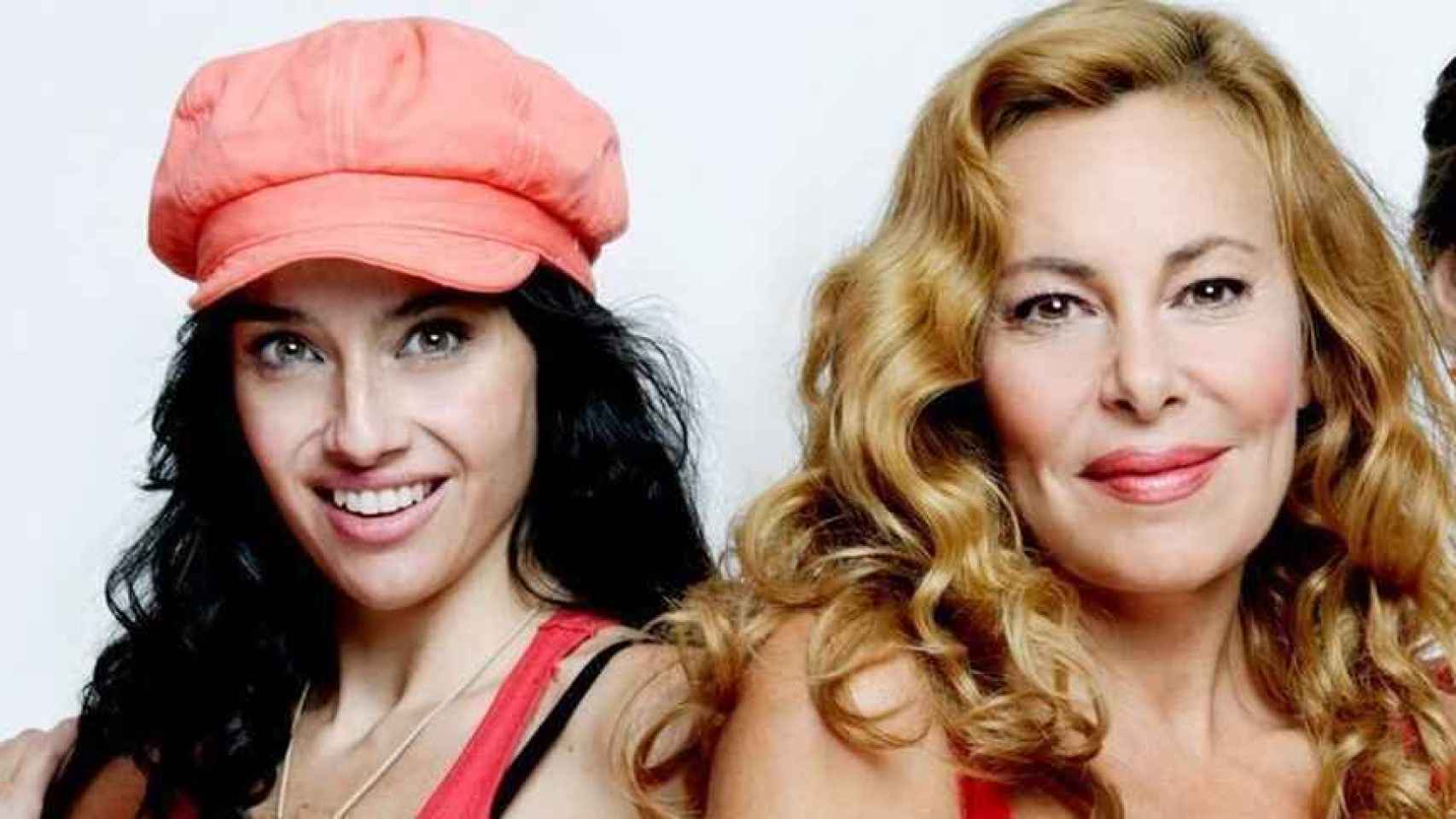 Beatriz Rico rodó junto a Ana Obregón la serie 'ellas y el sexo débil.