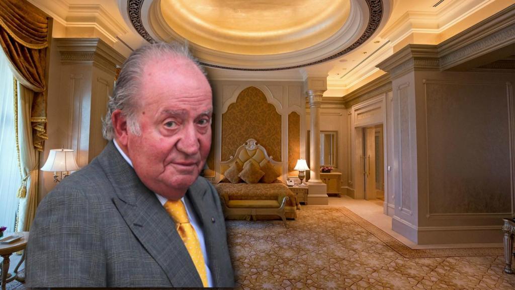 El rey Juan Carlos en montaje de JALEOS.