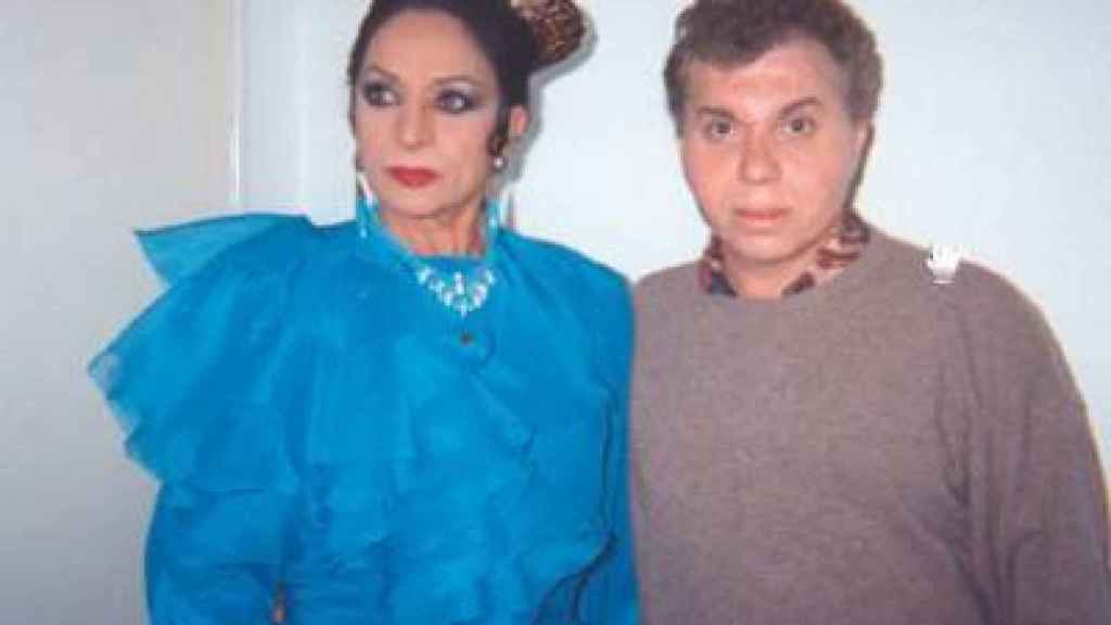 Lola Flores y Juan El Golosina.