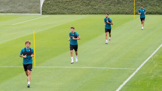 Entrenamiento del Athletic Club