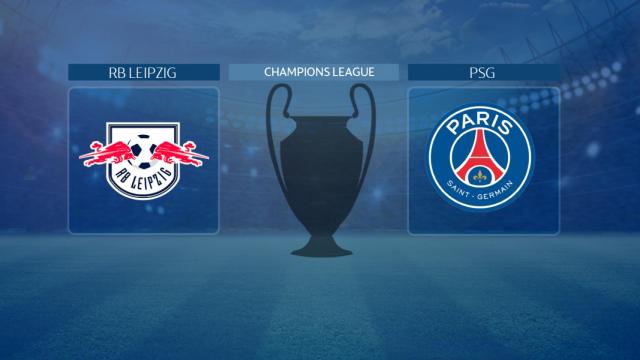 RB Leipzig - PSG, semifinal de la Champions League