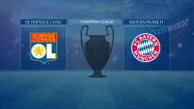 Olympique Lyon - Bayern Munic, semifinal de la Champions League