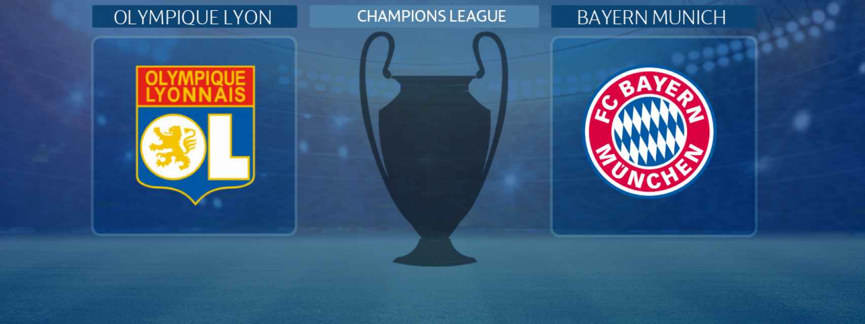 Olympique Lyon - Bayern Munic, semifinal de la Champions League