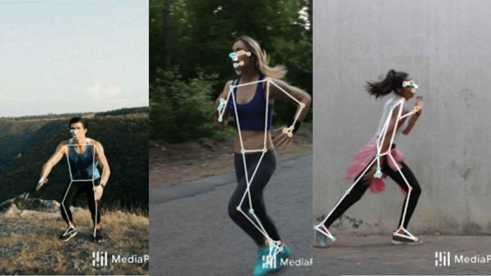 Google cambiará las apps deportivas: crean una tecnología que reconoce la postura corporal