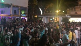 Vista general de la discoteca 'Live' de Punta Umbría (Huelva)