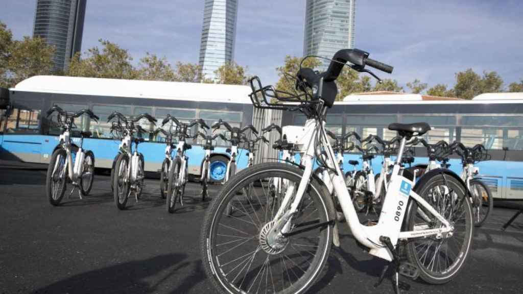 válvula siete y media simultáneo Movo (Cabify) se convierte en el operador privado con más bicis eléctricas  de Madrid