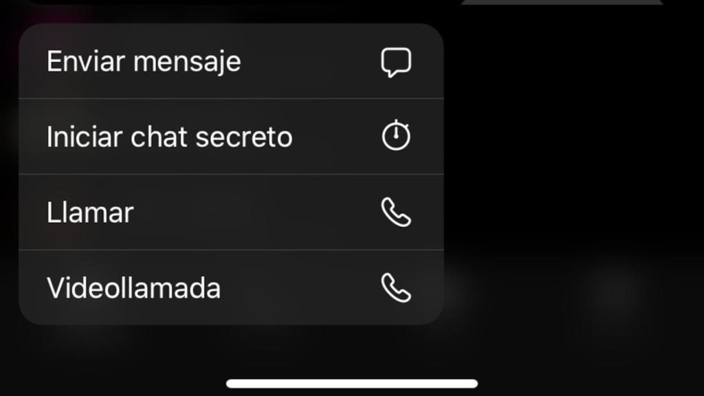 Nueva opción para hacer videollamadas en Telegram