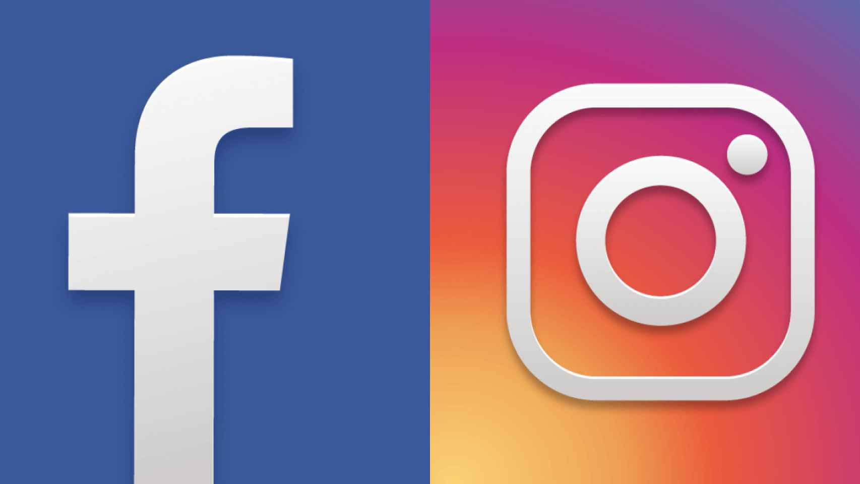 Facebook e Instagram.
