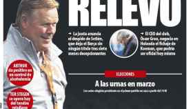 La portada del diario Mundo Deportivo (18/08/2020)