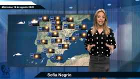 El tiempo este jueves 19 de agosto: lluvias en el norte de España y ascenso de temperaturas