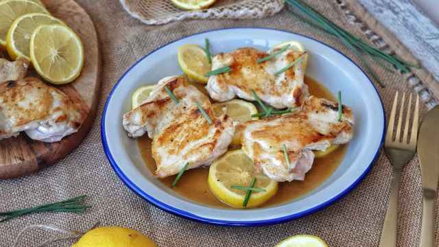 Contramuslos de pollo al limón, recetas fáciles para barbacoa