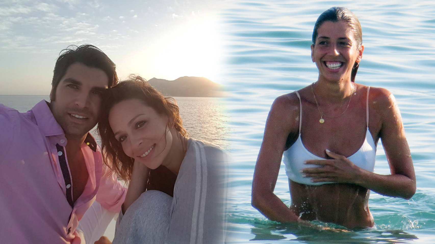 Eva González y Cayetano Rivera están de vacaciones en Baleares, al igual que Karelys.