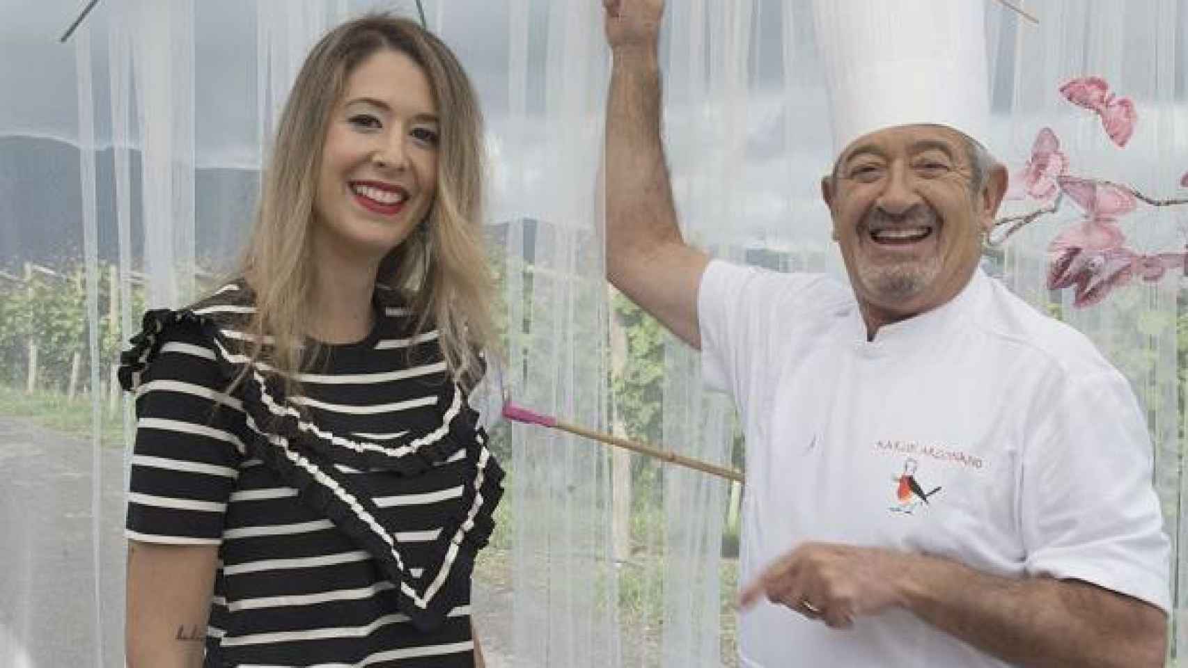 Ainhoa Sánchez da consejos sobre nutrición en 'Cocina abierta de Karlos Arguiñano'.