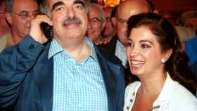 Rafik Hariri junto a su mujer en una imagen de archivo.