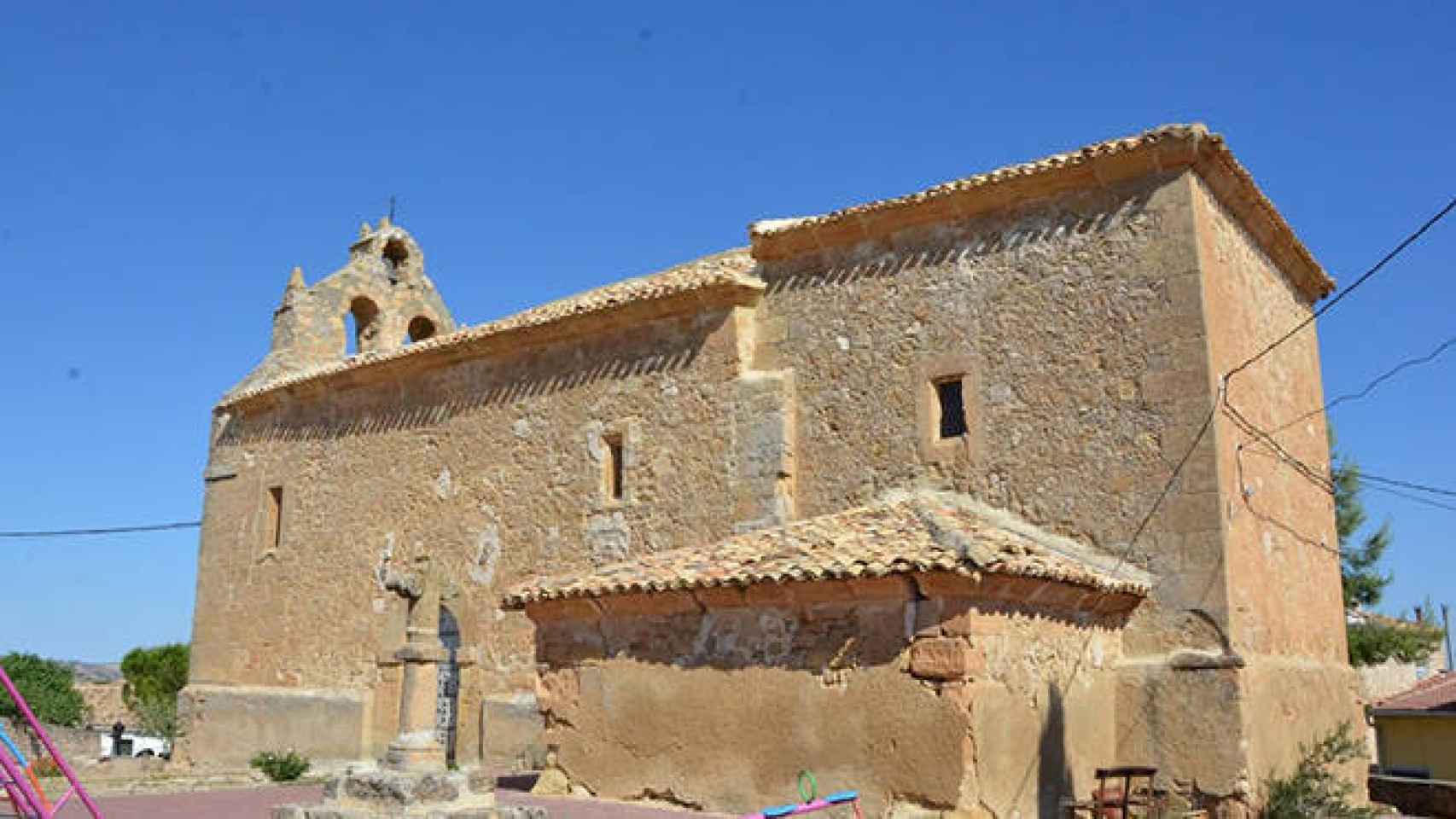 FOTO: Iglesia de Olmedilla de Eliz.