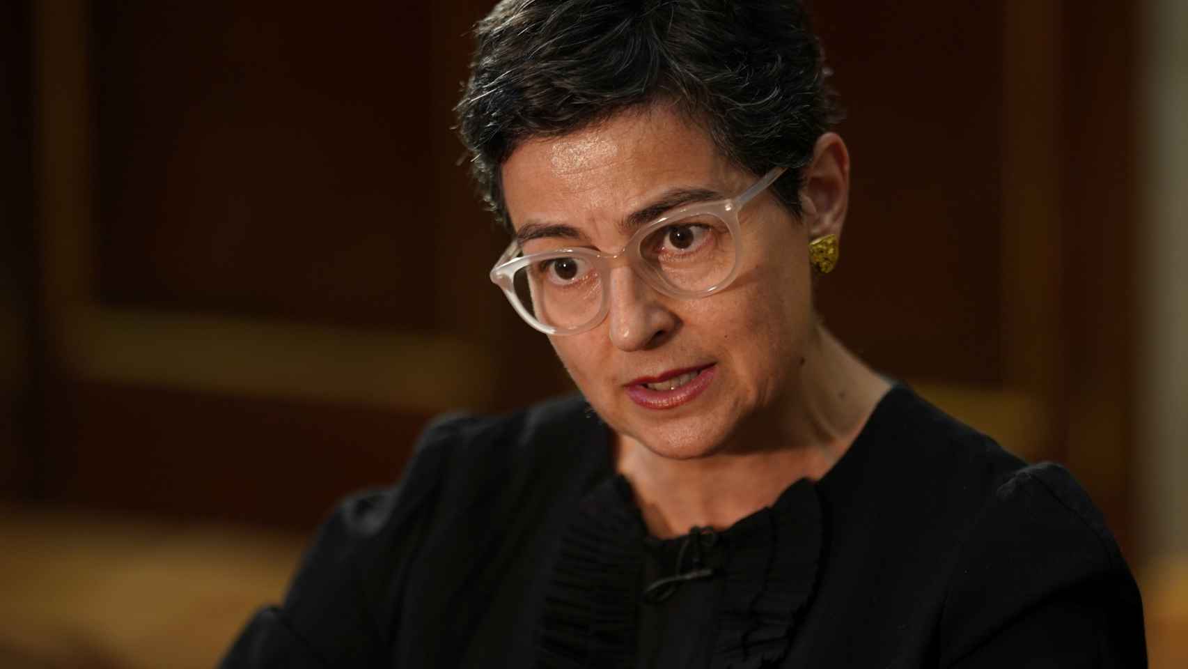 Arancha González Laya, ministra de Asuntos Exteriores, Unión Europea y Cooperación.