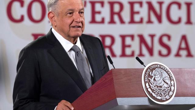 Andrés Manuel López Obrador, presidente de México.