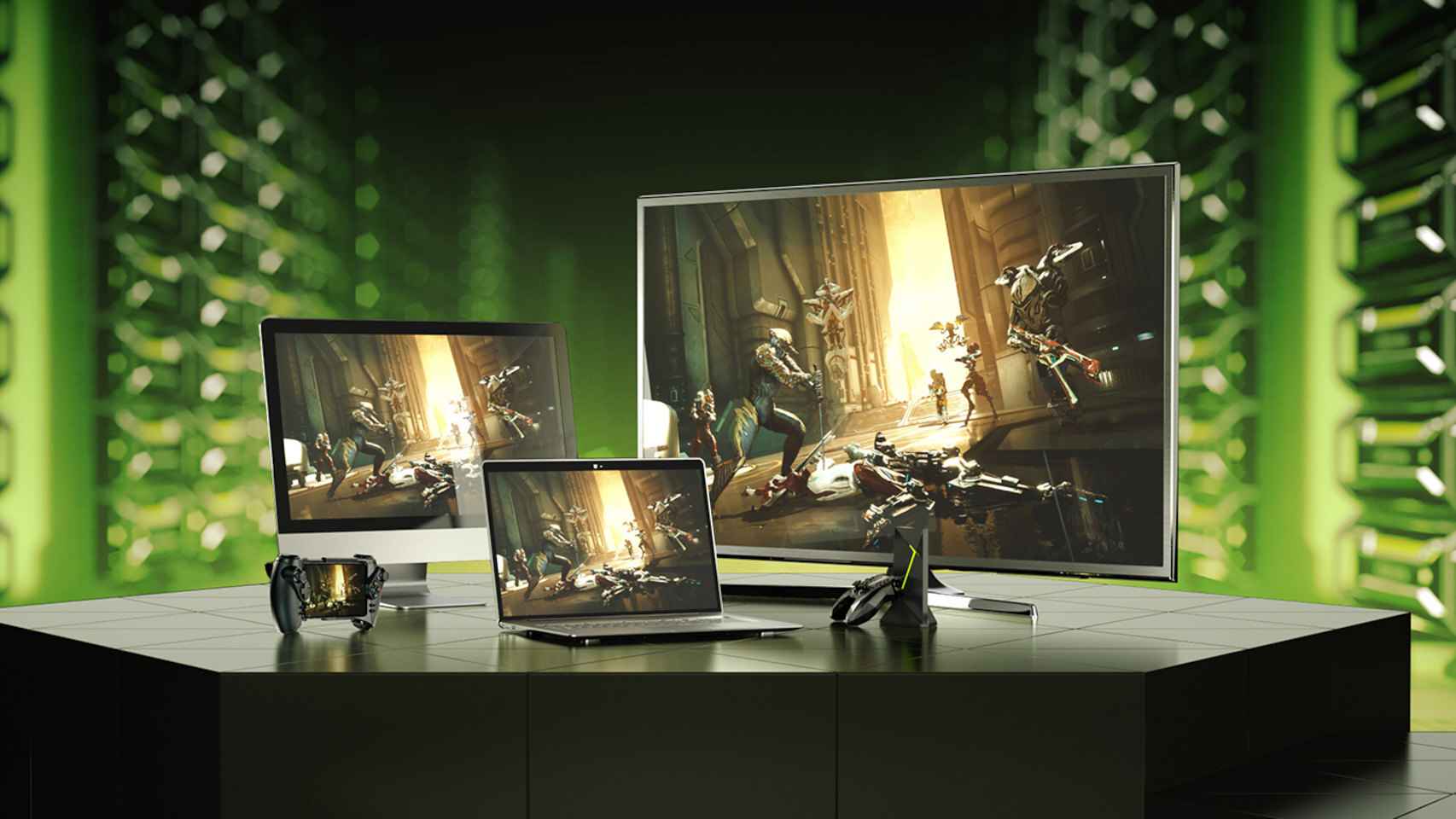 GeForce Now permite jugar en una variedad de dispositivos