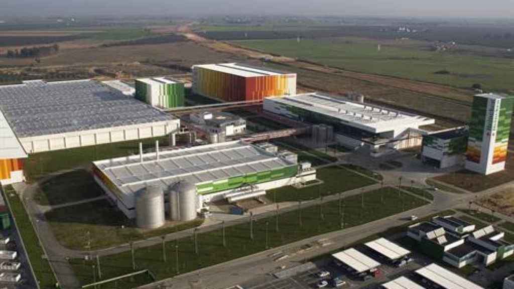 Fábrica de Heineken en España.