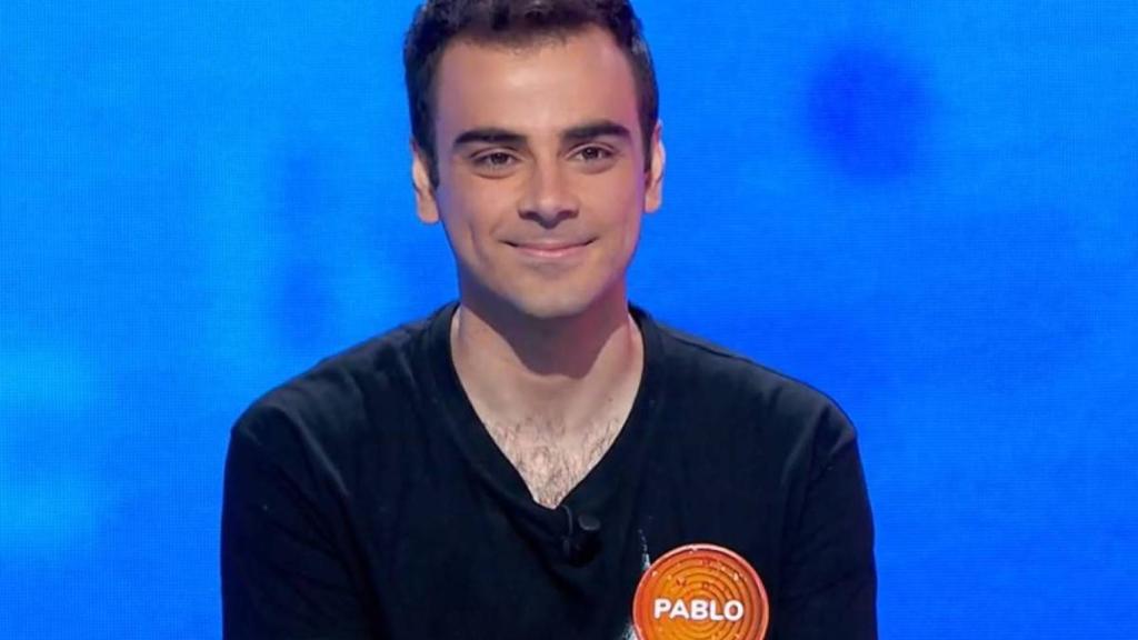 Pablo Díaz está concursando en 'Pasapalabra' por tercera vez.