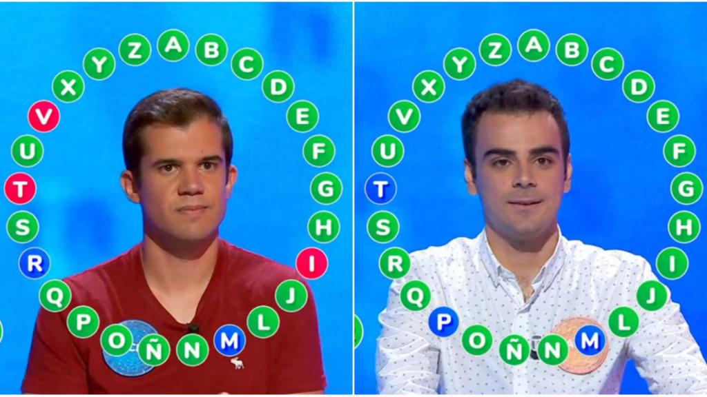 Nacho Mangut y Pablo Díaz en montaje de JALEOS.